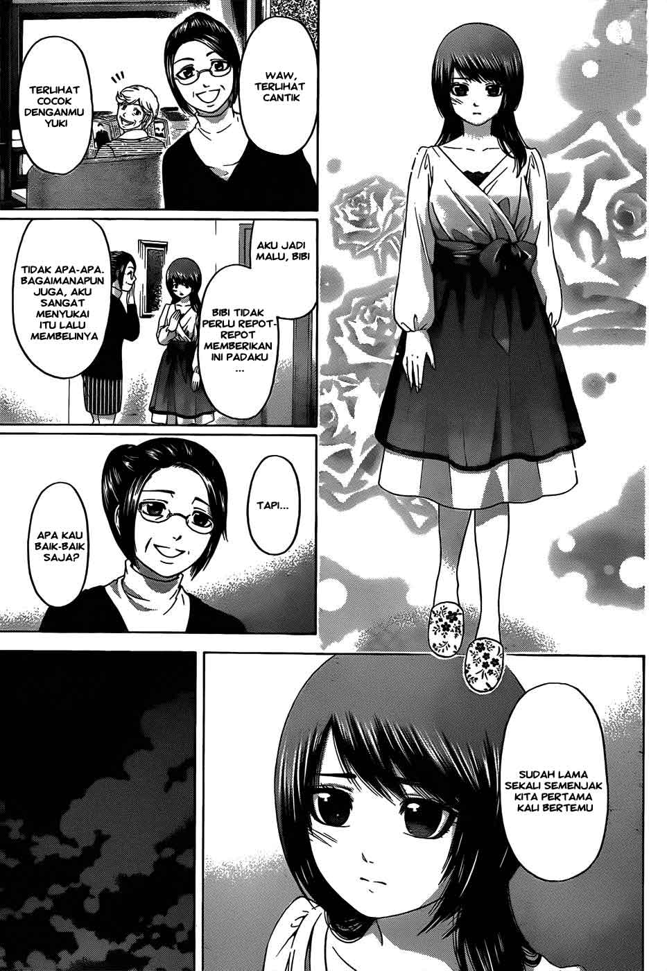 GE – Good Ending chapter 97