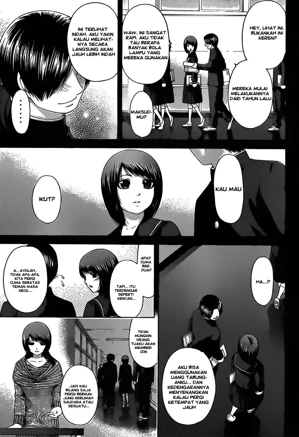 GE – Good Ending chapter 97