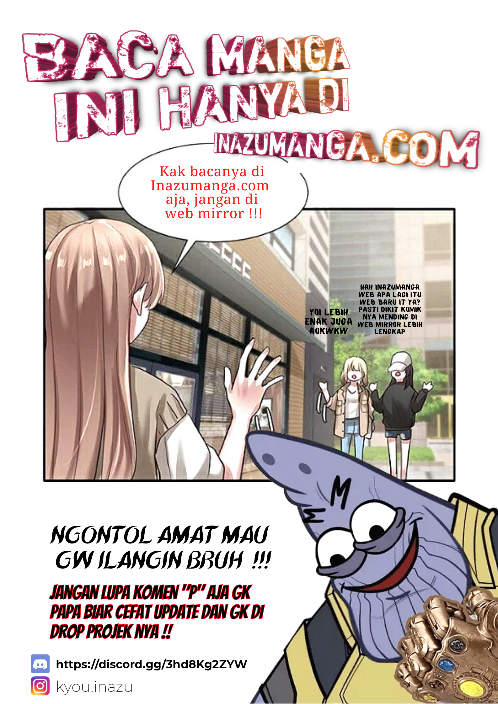 Good Night World Chapter 20 Bahasa Indonesia