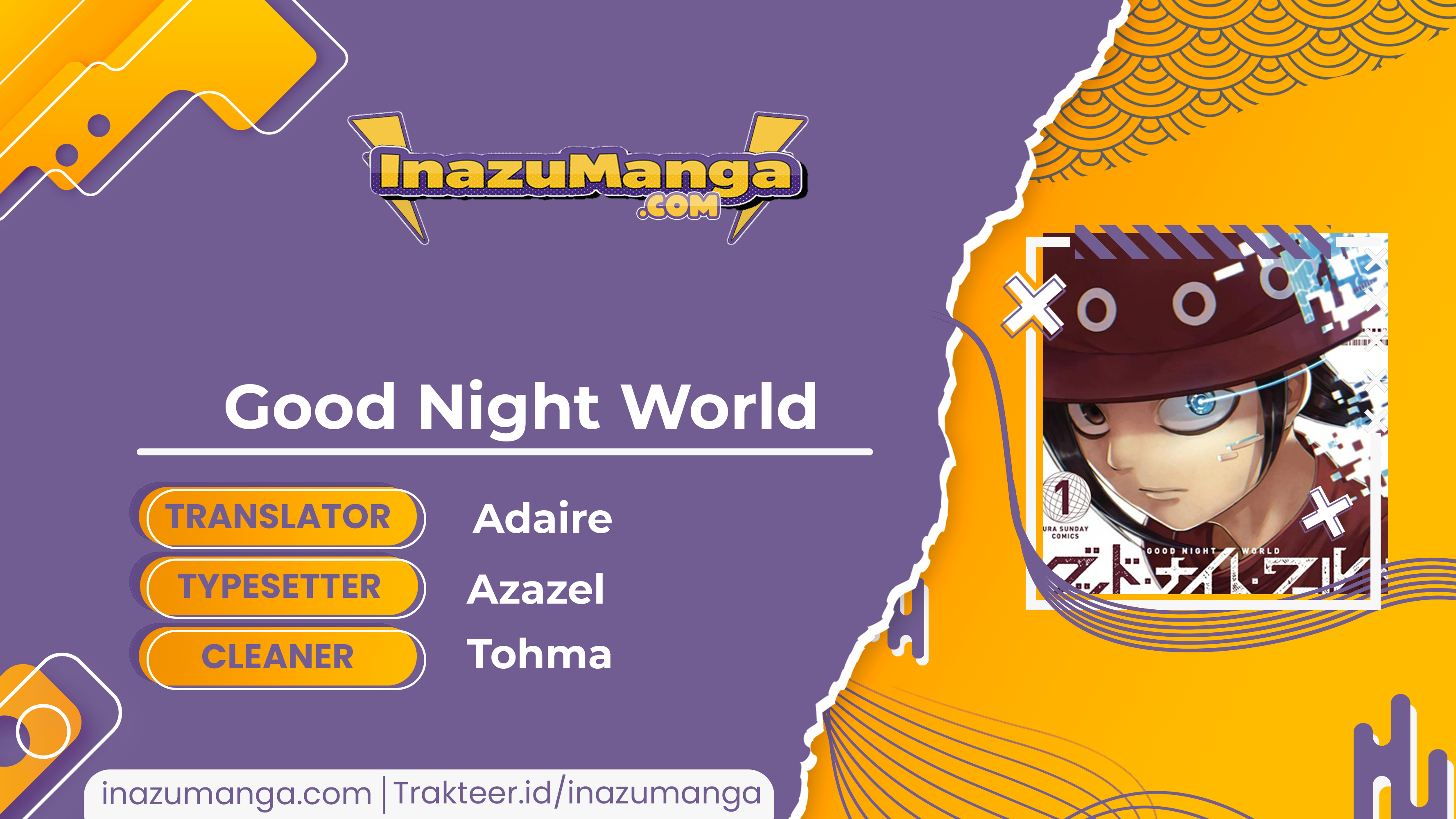 Good Night World Chapter 20 Bahasa Indonesia