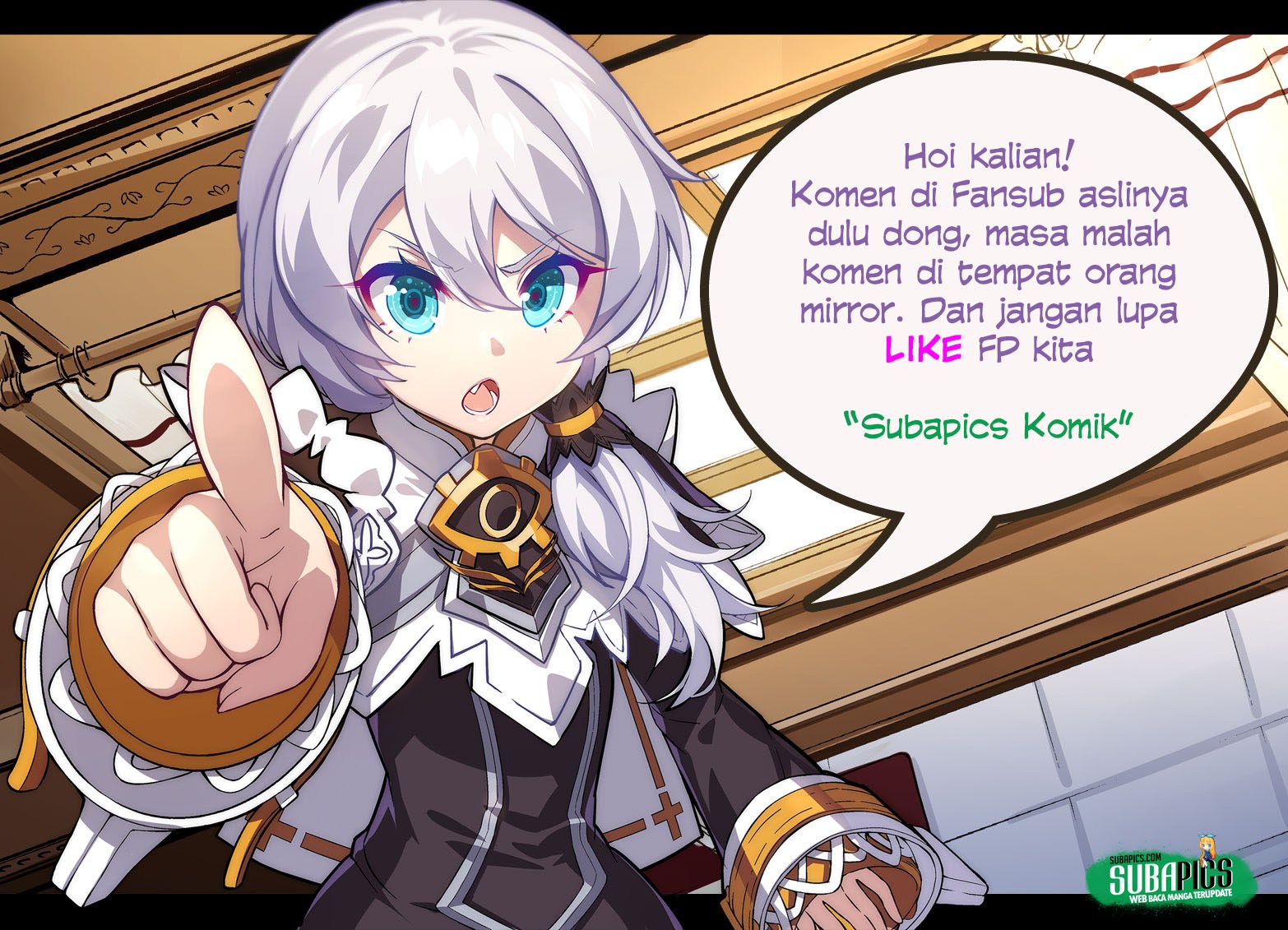 Good Night World chapter 7
