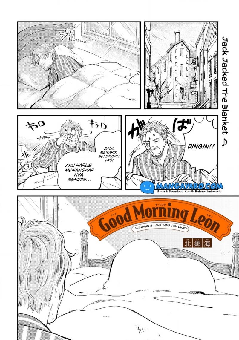 Good Morning Leon Chapter 08 Bahasa Indonesia