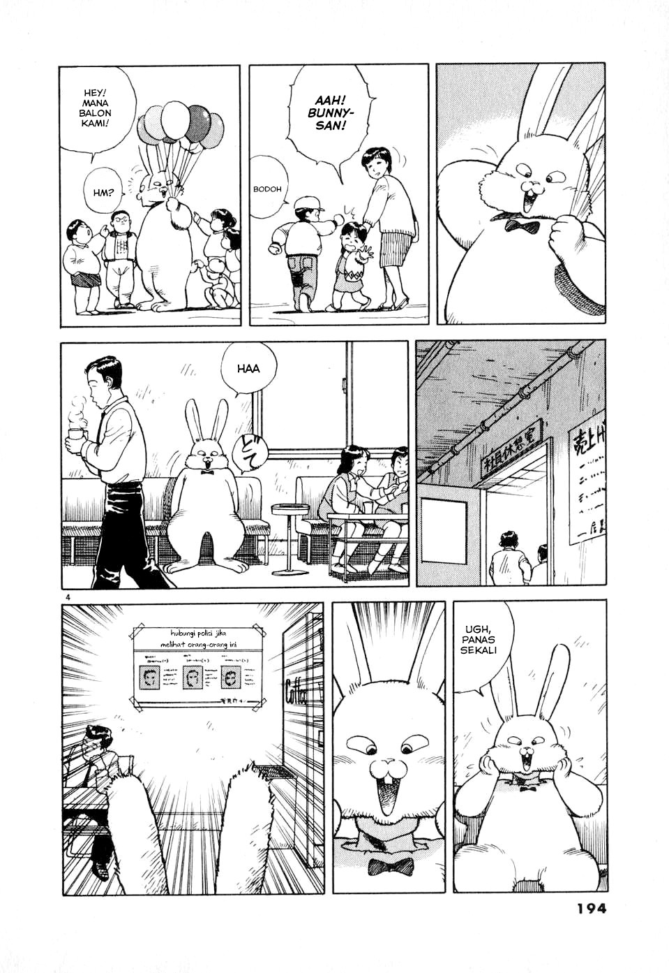 Goodbye Mr. Bunny chapter 0