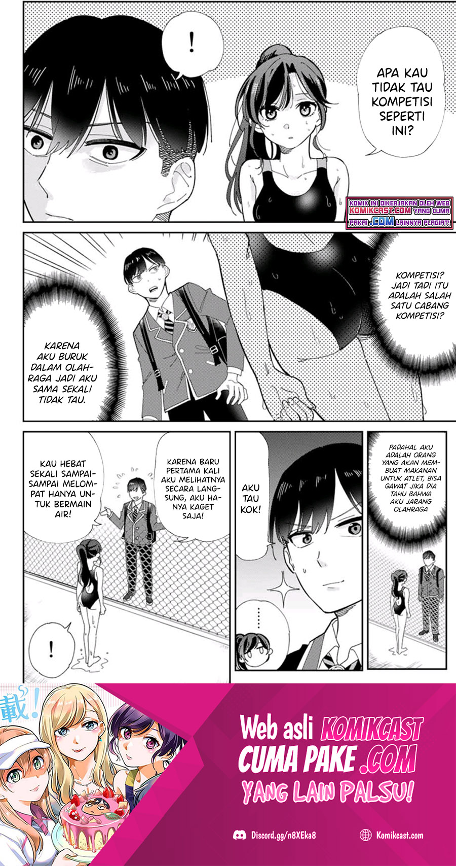 Gorin no Megami-sama : Nedeshiko Ryou no Medal Gohan chapter 1