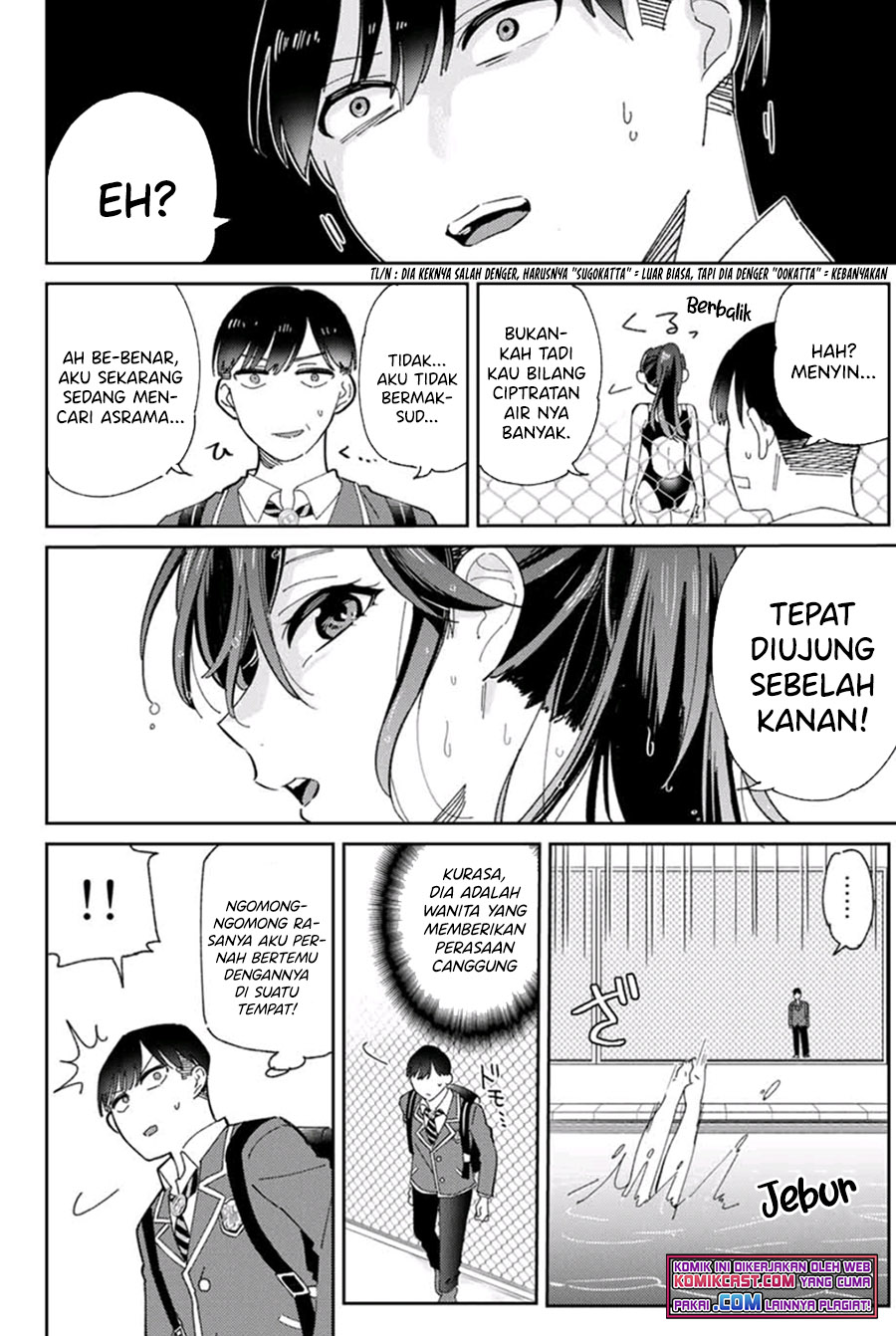Gorin no Megami-sama : Nedeshiko Ryou no Medal Gohan chapter 1