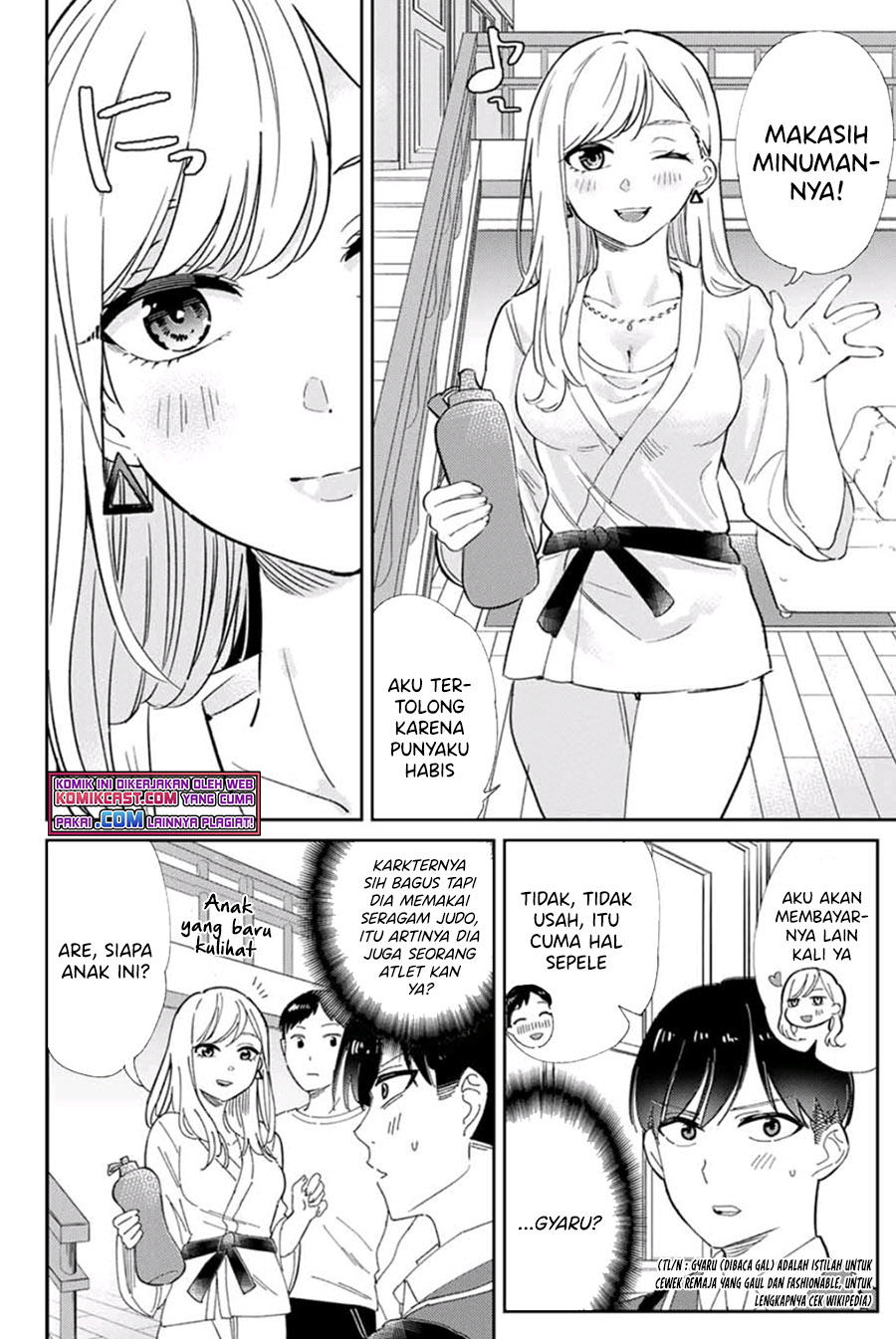 Gorin no Megami-sama : Nedeshiko Ryou no Medal Gohan chapter 1