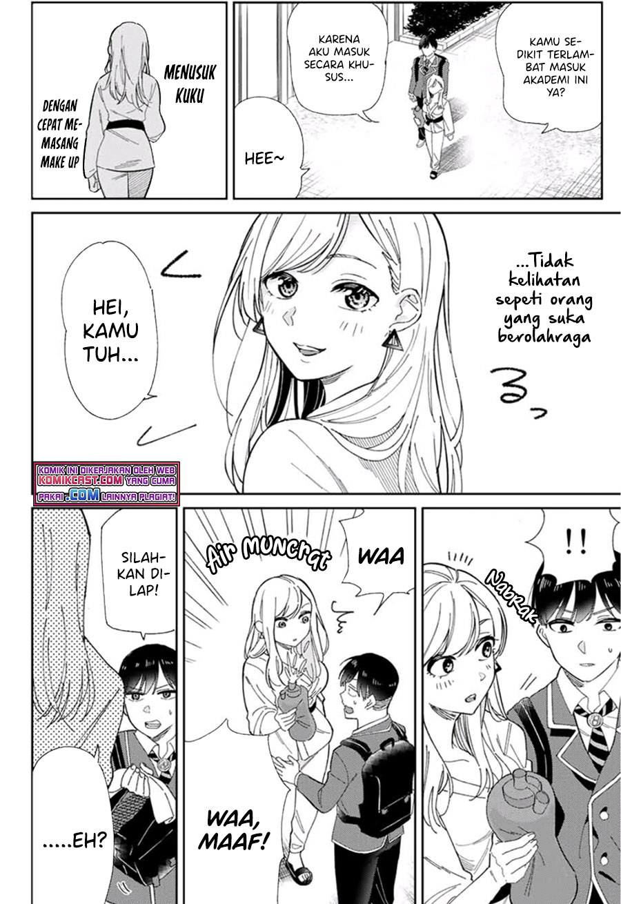 Gorin no Megami-sama : Nedeshiko Ryou no Medal Gohan chapter 1
