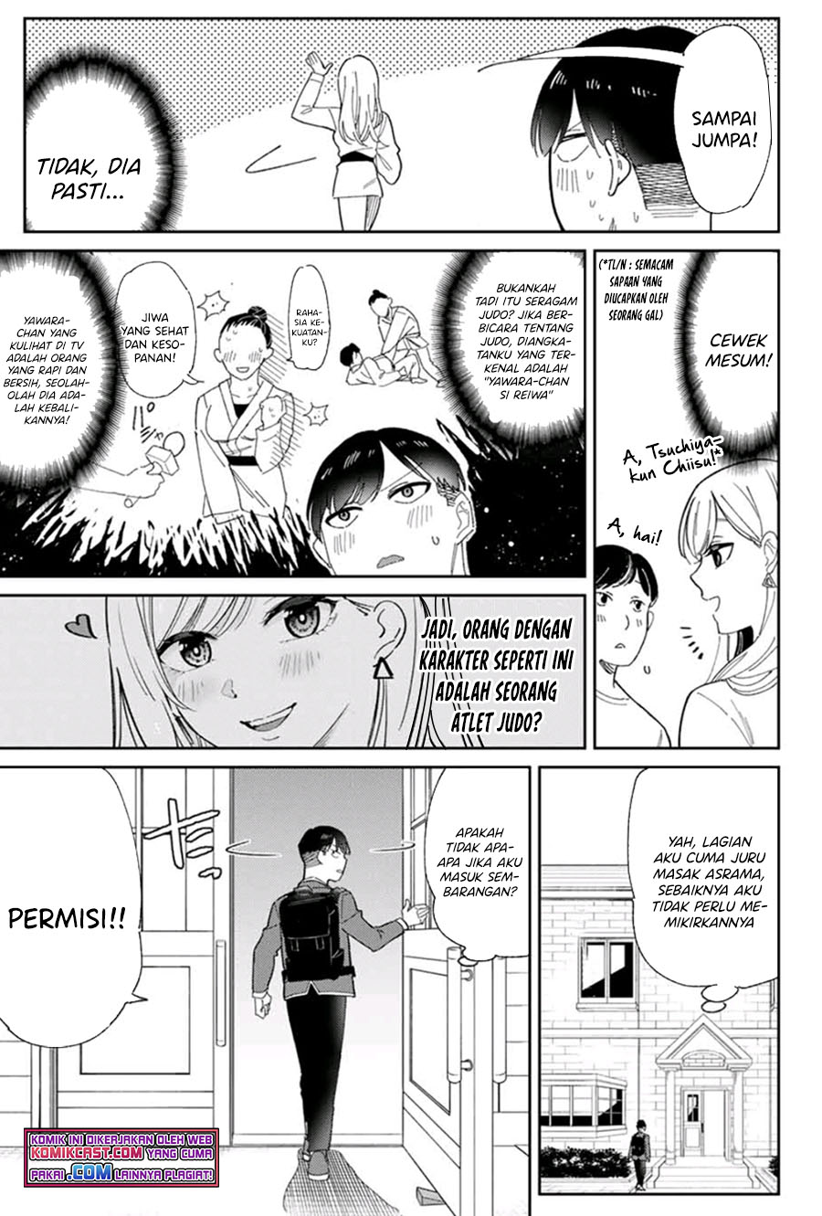 Gorin no Megami-sama : Nedeshiko Ryou no Medal Gohan chapter 1