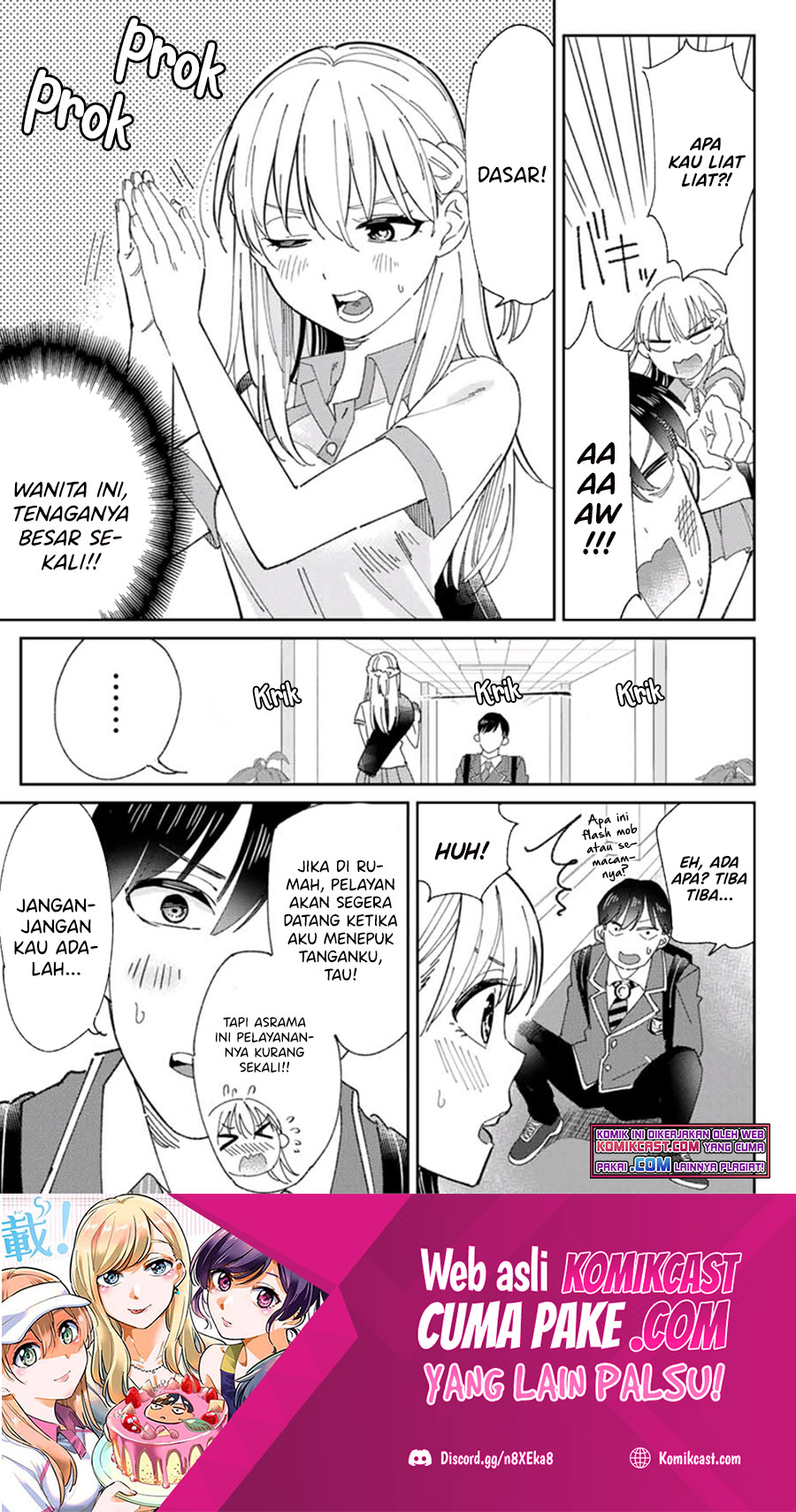 Gorin no Megami-sama : Nedeshiko Ryou no Medal Gohan chapter 1