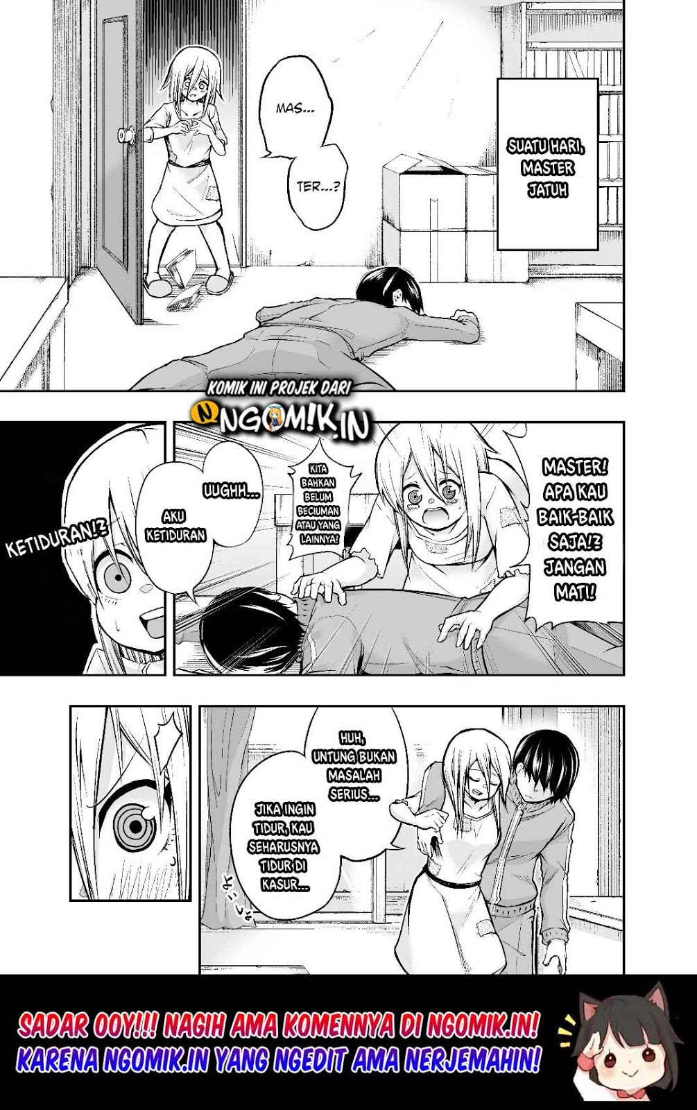Goshujin-sama to H na Koto Shitai Dorei no Manga chapter 6