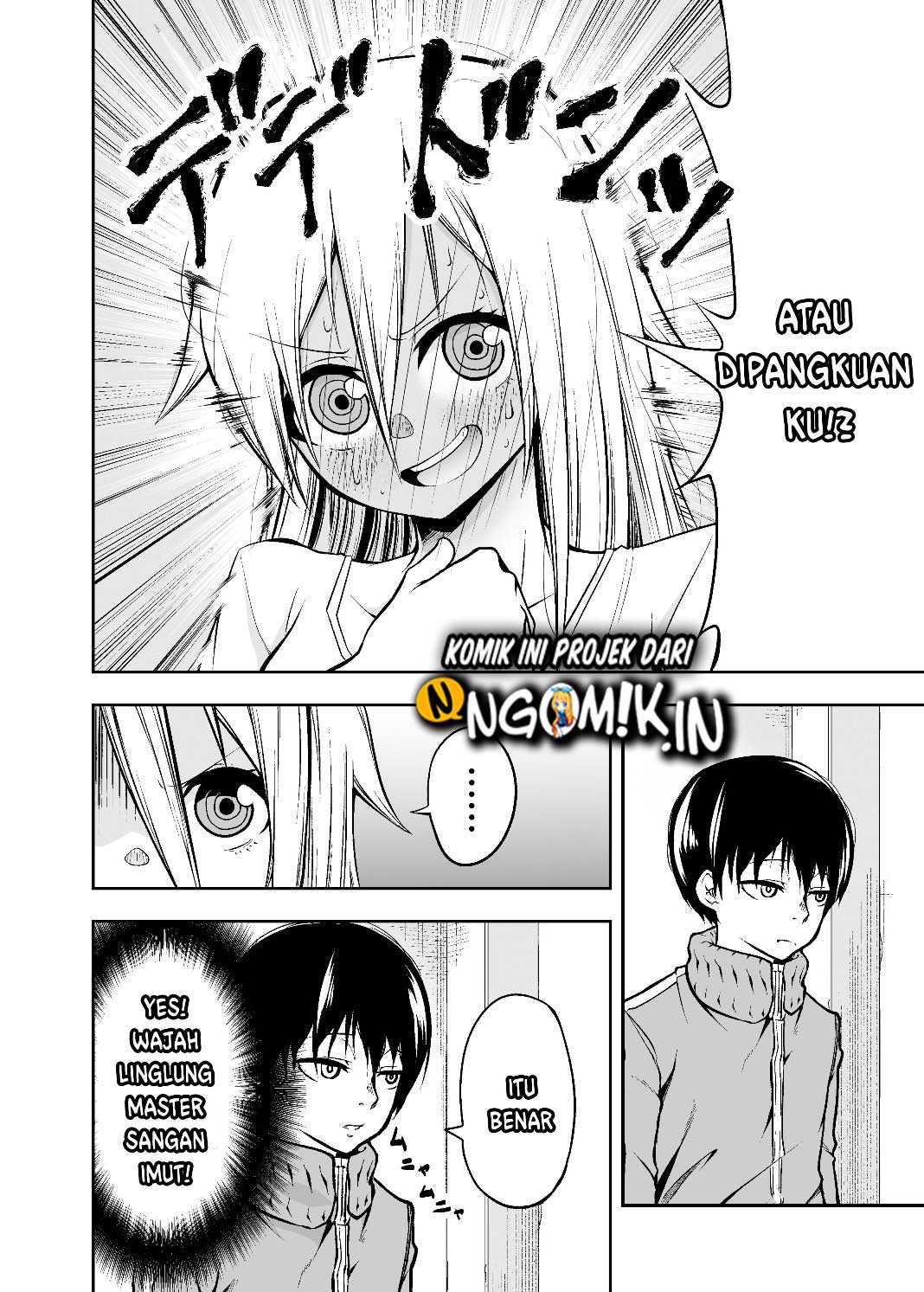 Goshujin-sama to H na Koto Shitai Dorei no Manga chapter 6