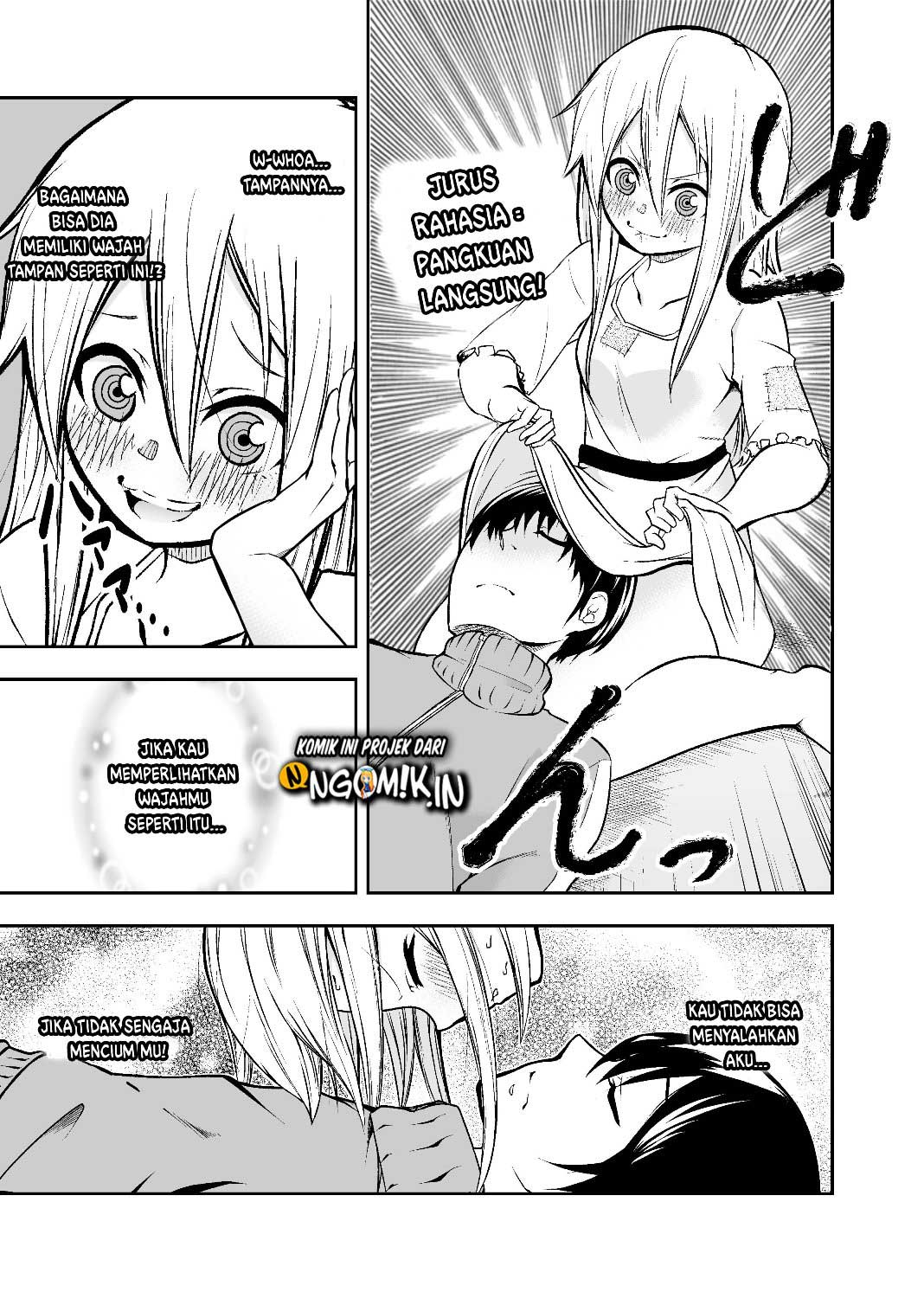 Goshujin-sama to H na Koto Shitai Dorei no Manga chapter 6