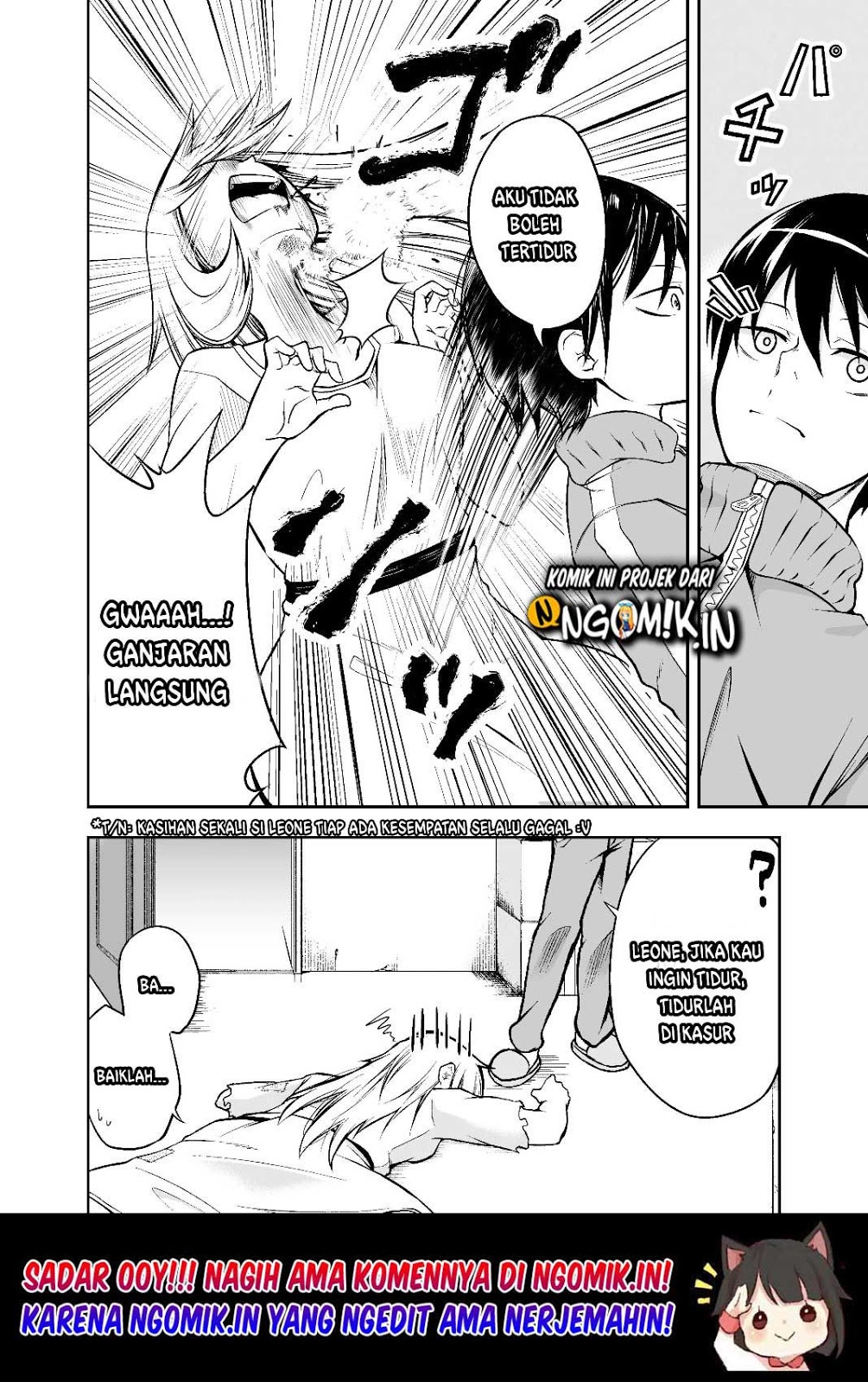Goshujin-sama to H na Koto Shitai Dorei no Manga chapter 6