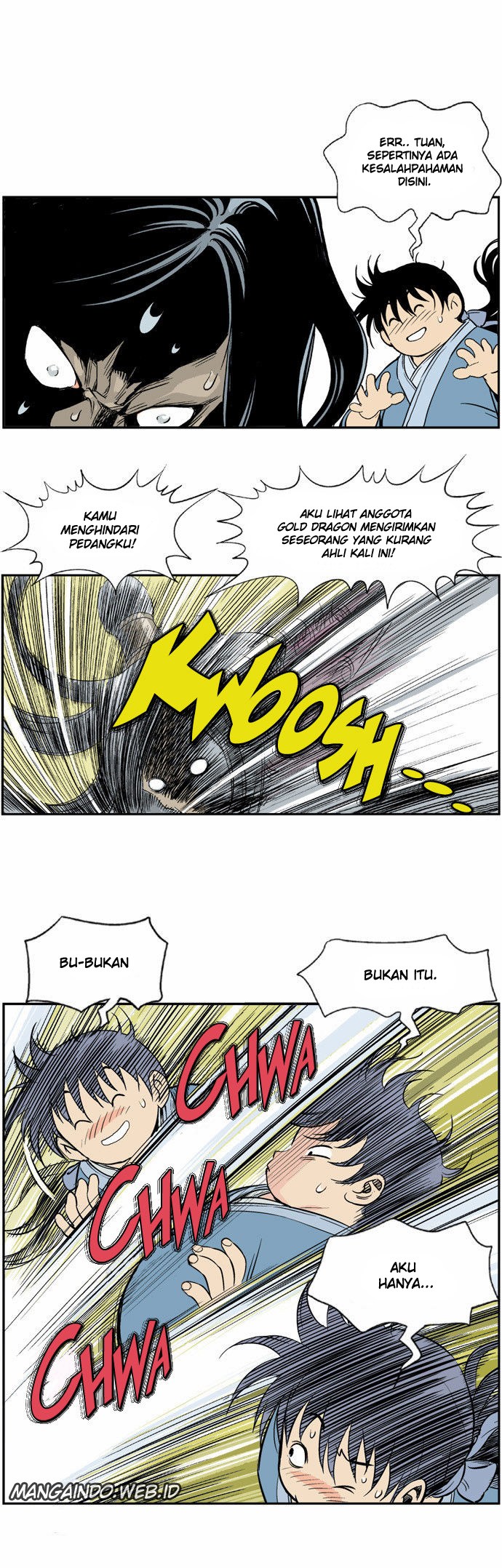 Gosu chapter 3