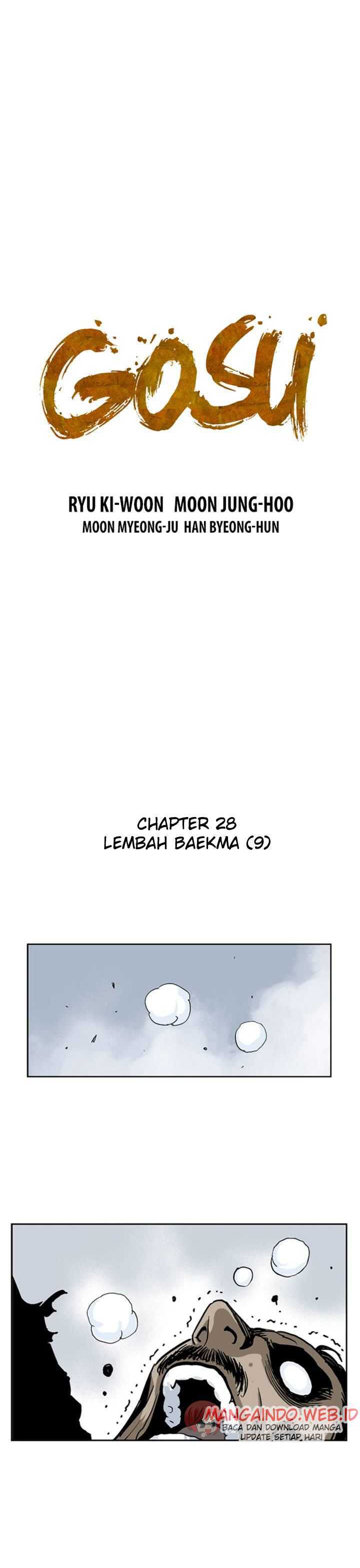 Gosu chapter 28