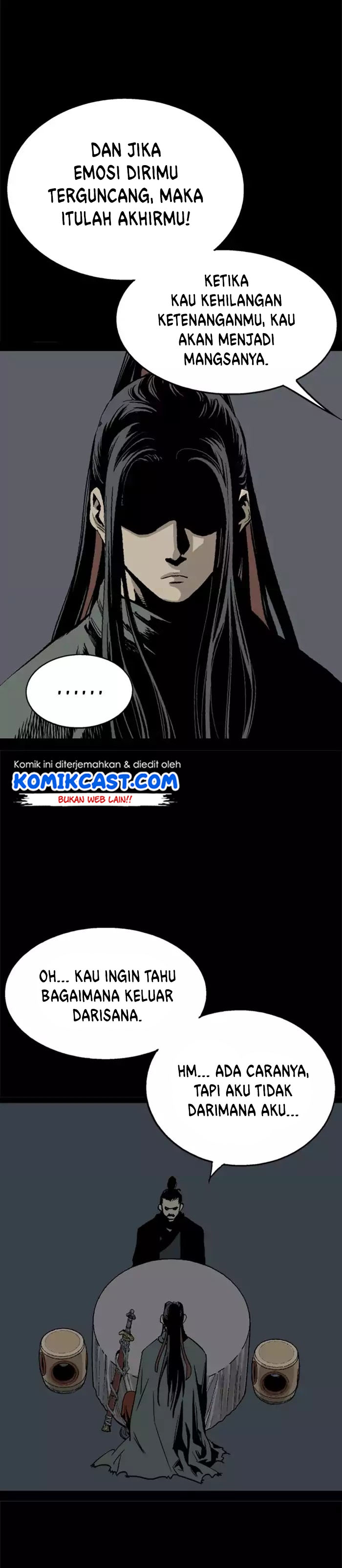 Gosu Chapter 115 Bahasa Indonesia