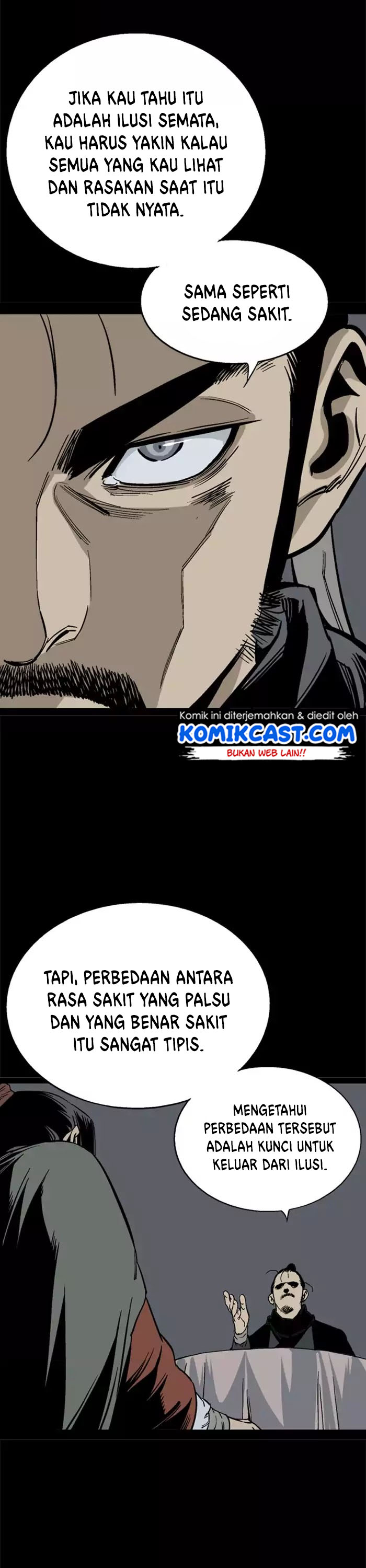 Gosu Chapter 115 Bahasa Indonesia