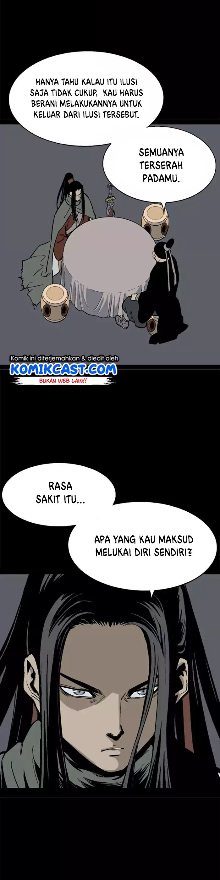 Gosu Chapter 115 Bahasa Indonesia