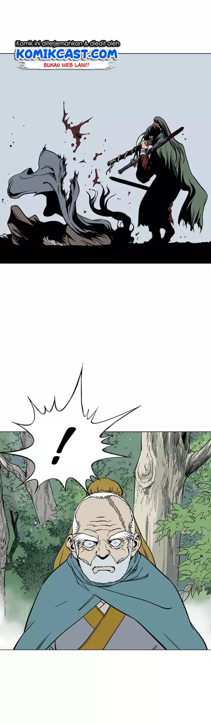 Gosu Chapter 115 Bahasa Indonesia