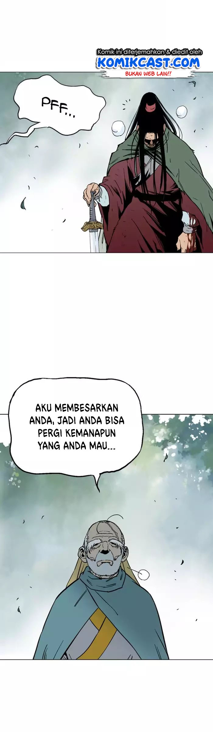 Gosu Chapter 115 Bahasa Indonesia