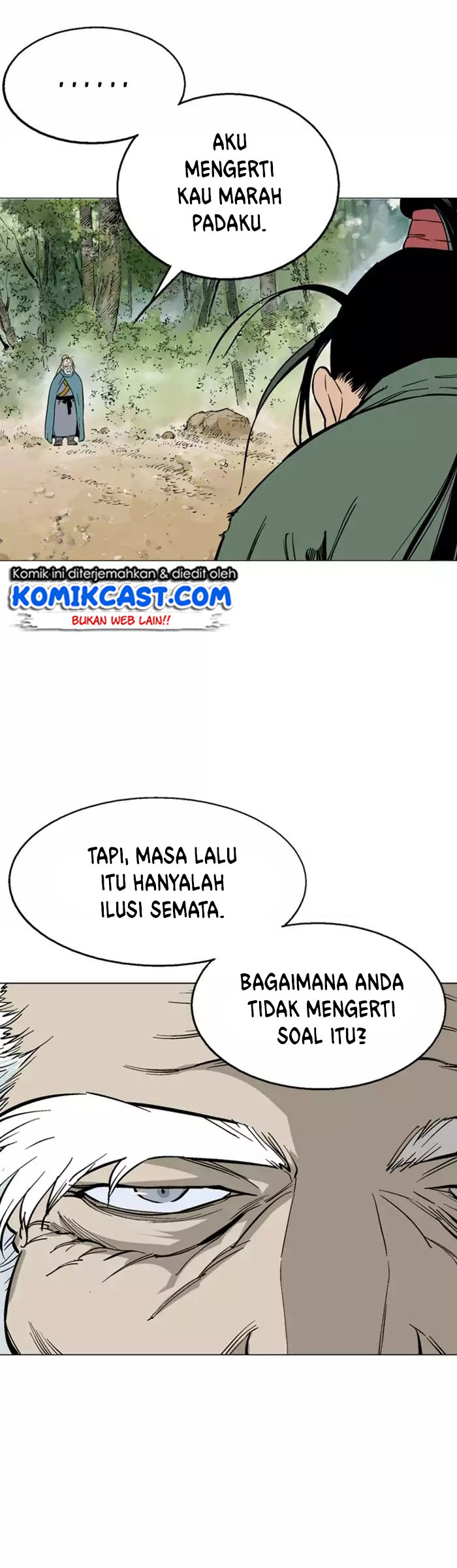 Gosu Chapter 115 Bahasa Indonesia