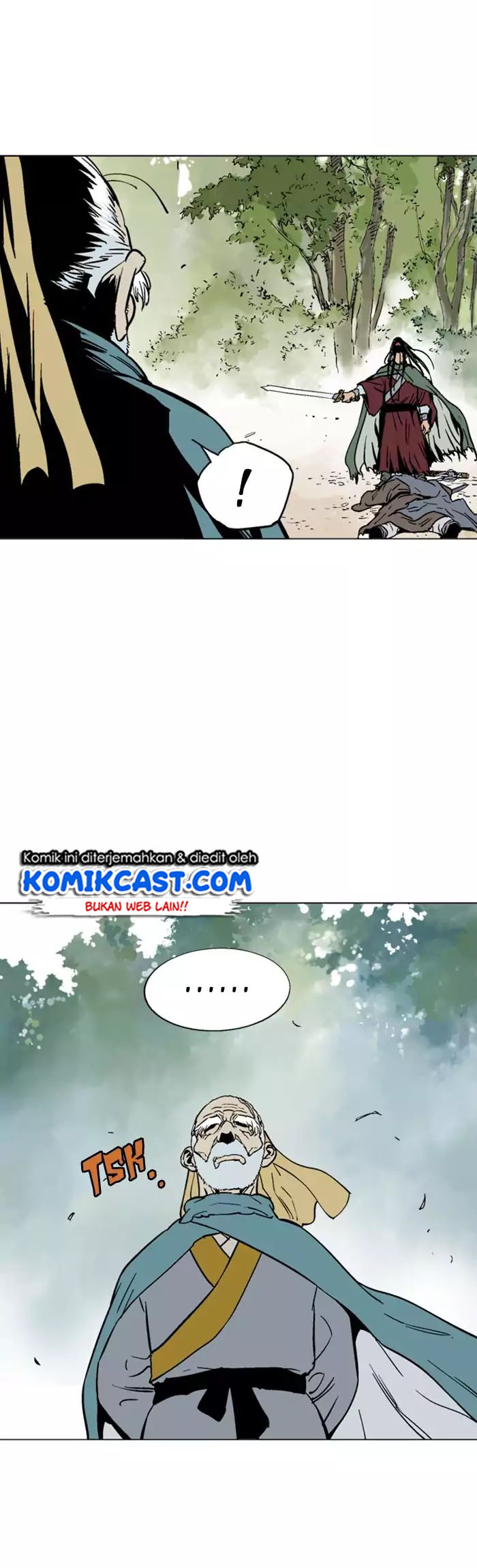 Gosu Chapter 115 Bahasa Indonesia