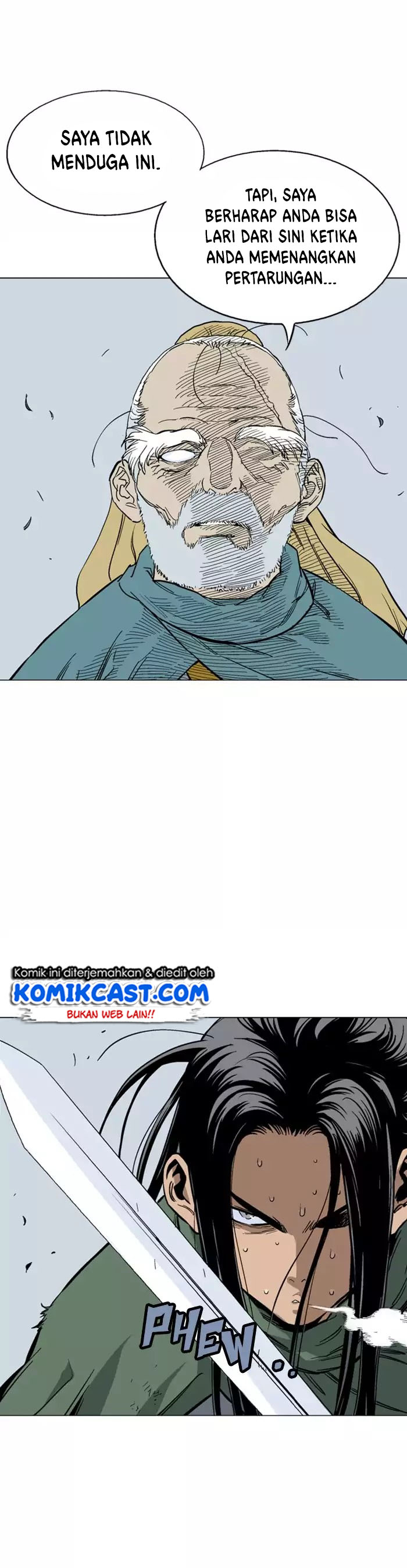 Gosu Chapter 115 Bahasa Indonesia