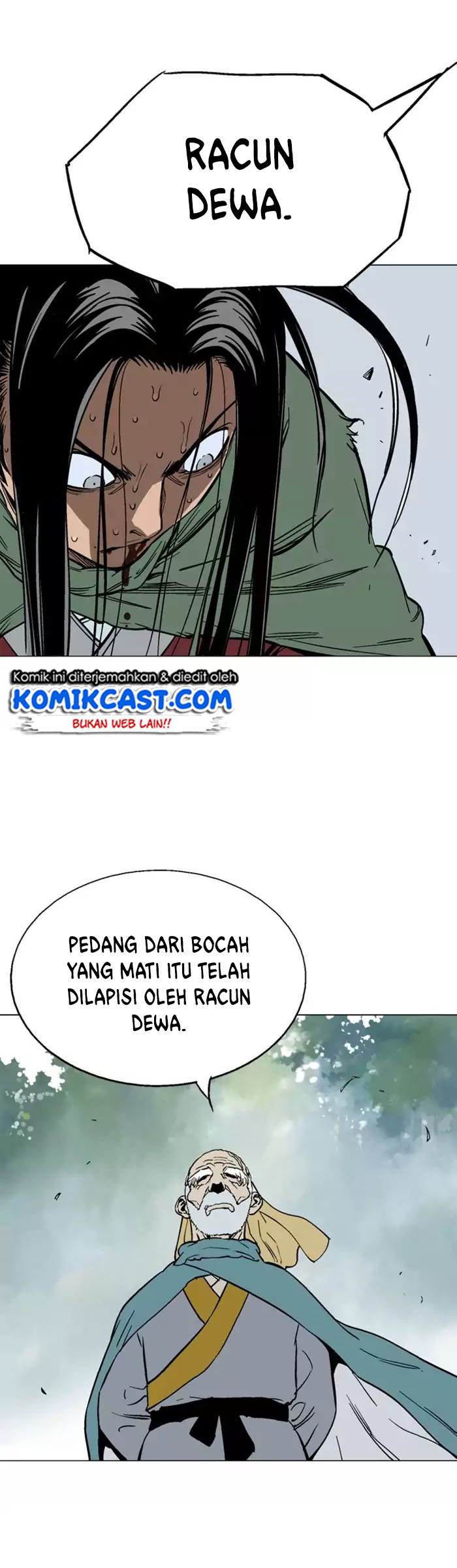 Gosu Chapter 115 Bahasa Indonesia