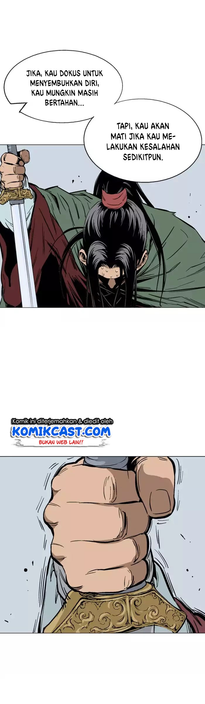 Gosu Chapter 115 Bahasa Indonesia