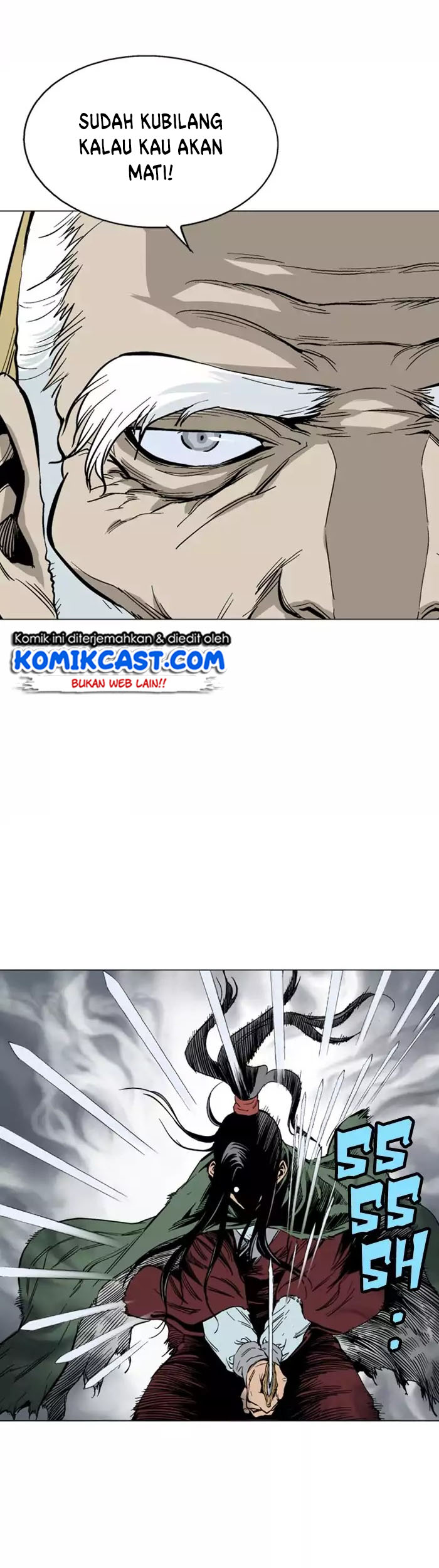 Gosu Chapter 115 Bahasa Indonesia