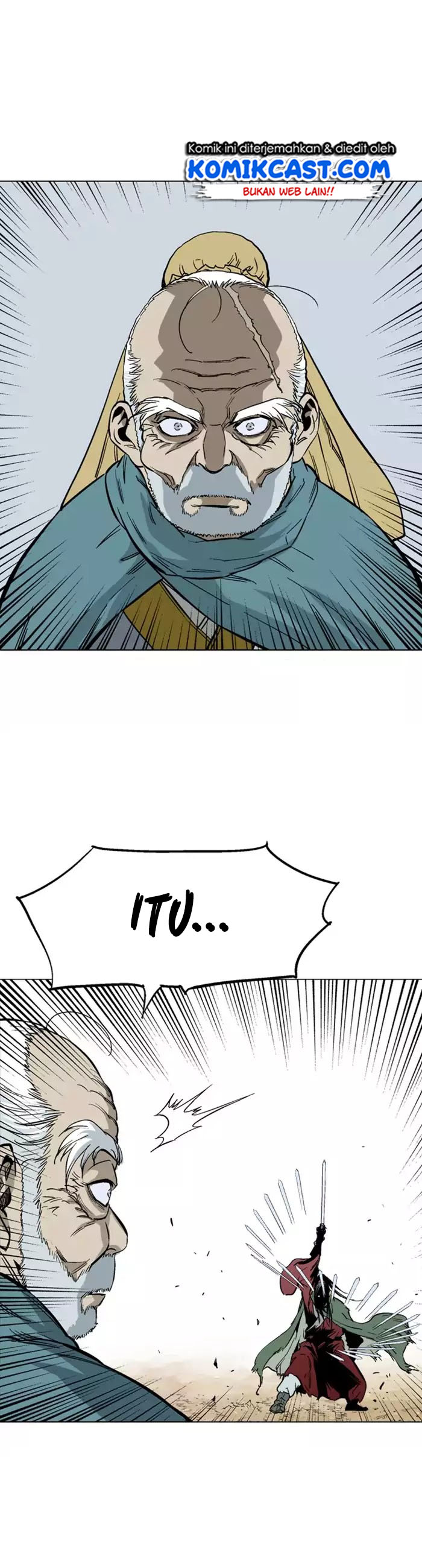 Gosu Chapter 115 Bahasa Indonesia