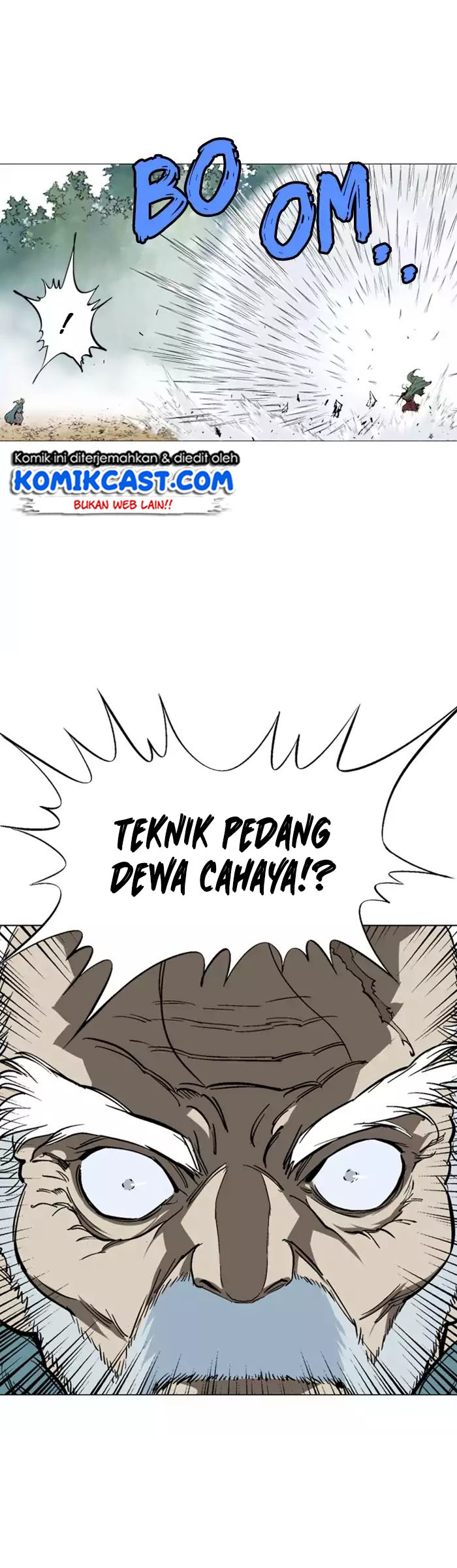 Gosu Chapter 115 Bahasa Indonesia