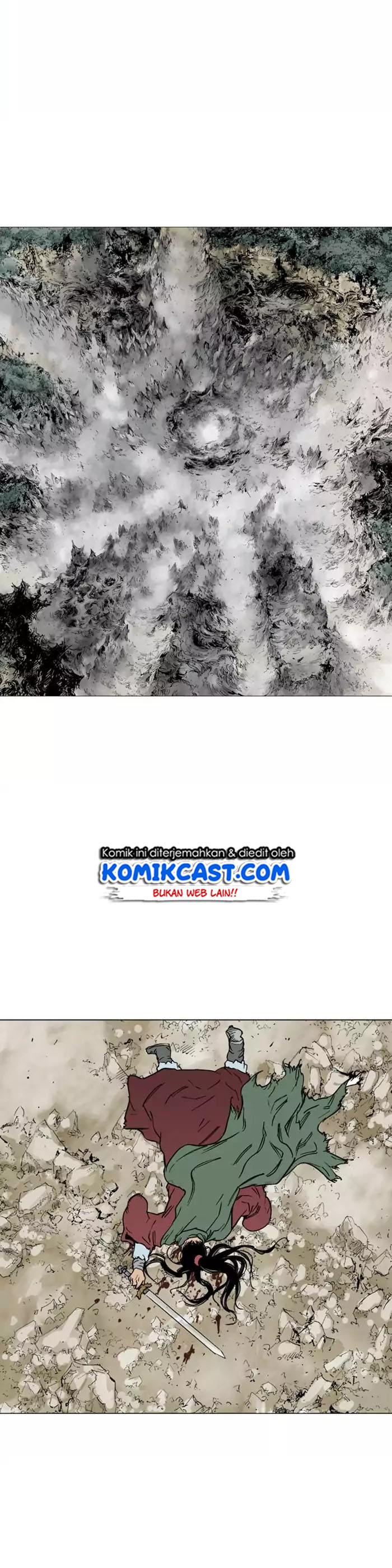 Gosu Chapter 115 Bahasa Indonesia