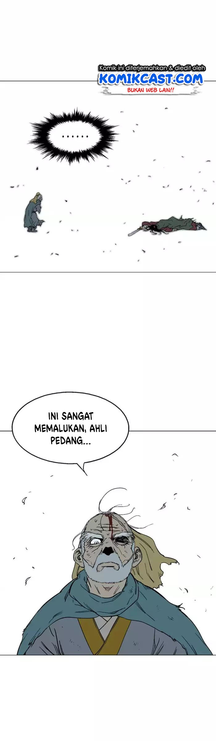 Gosu Chapter 115 Bahasa Indonesia