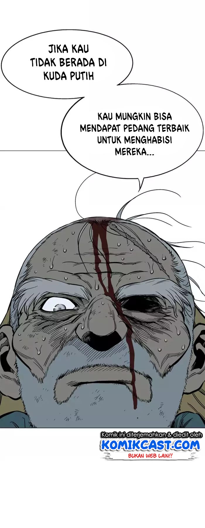 Gosu Chapter 115 Bahasa Indonesia