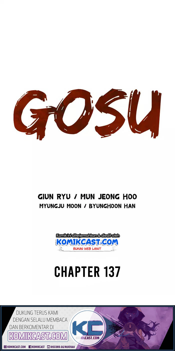 Gosu Chapter 137 Bahasa Indonesia