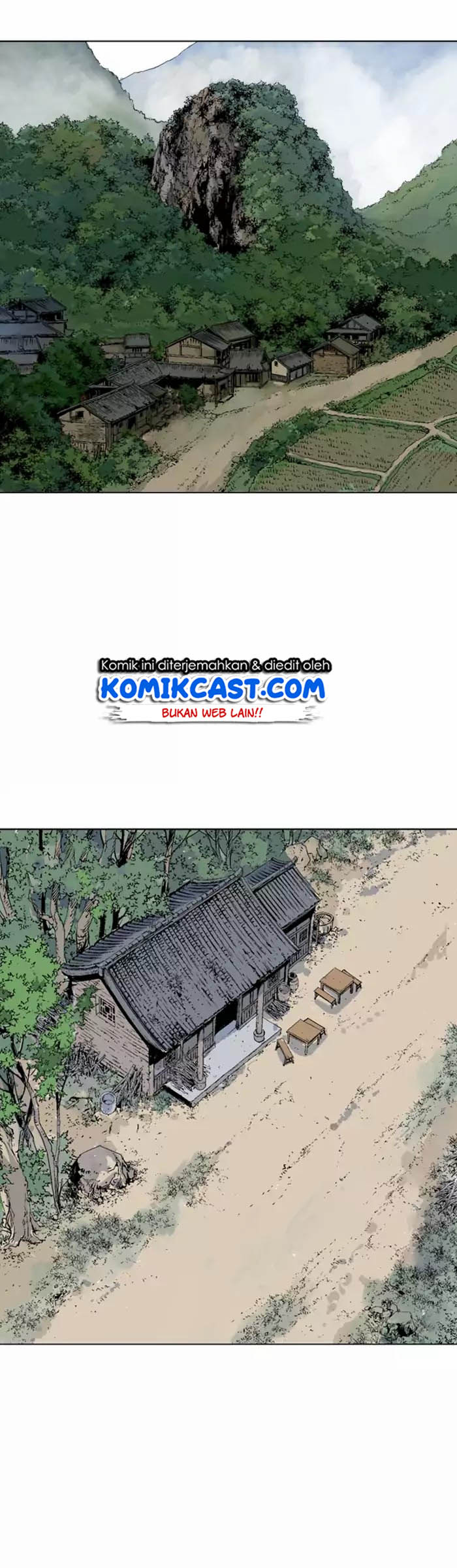 Gosu Chapter 137 Bahasa Indonesia