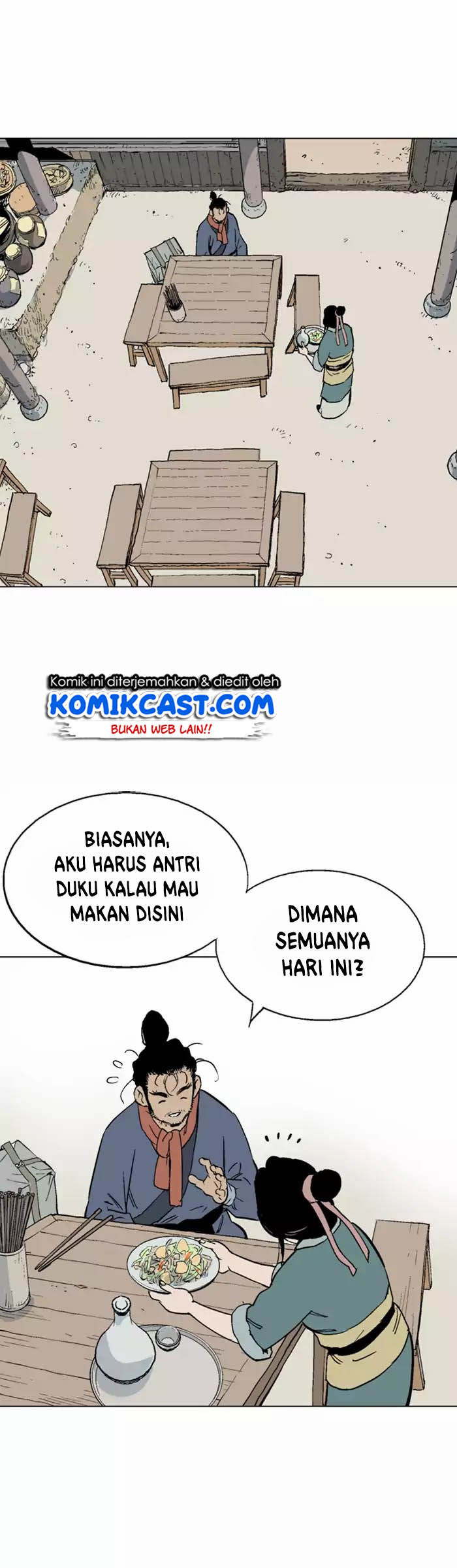 Gosu Chapter 137 Bahasa Indonesia