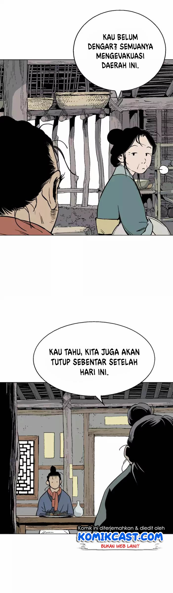 Gosu Chapter 137 Bahasa Indonesia