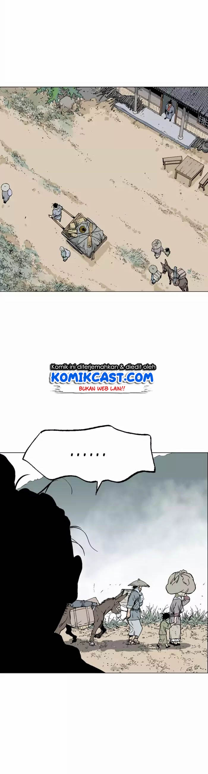 Gosu Chapter 137 Bahasa Indonesia