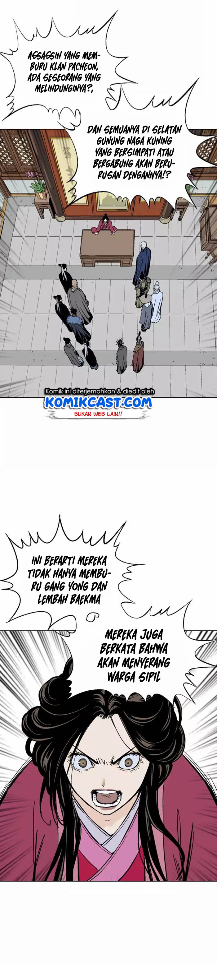 Gosu Chapter 137 Bahasa Indonesia