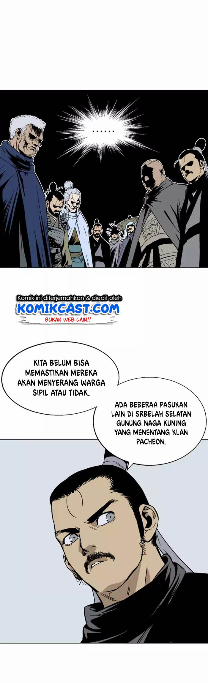 Gosu Chapter 137 Bahasa Indonesia
