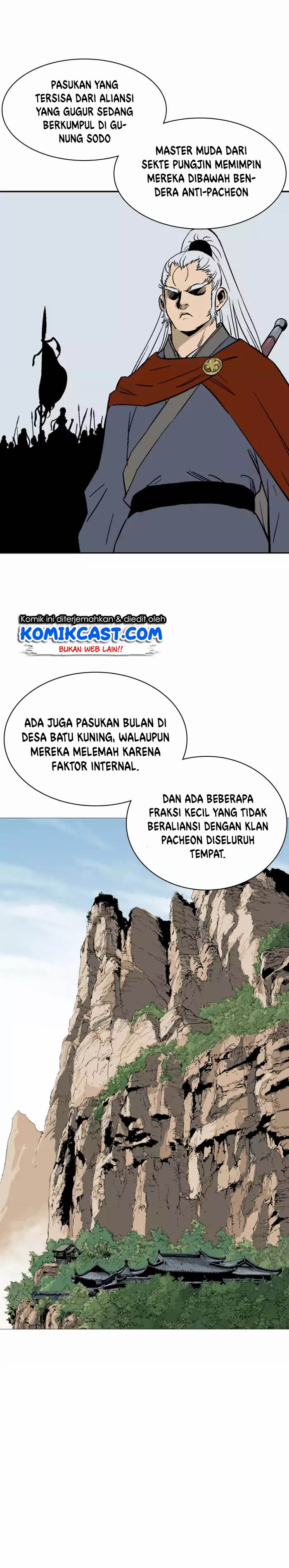 Gosu Chapter 137 Bahasa Indonesia