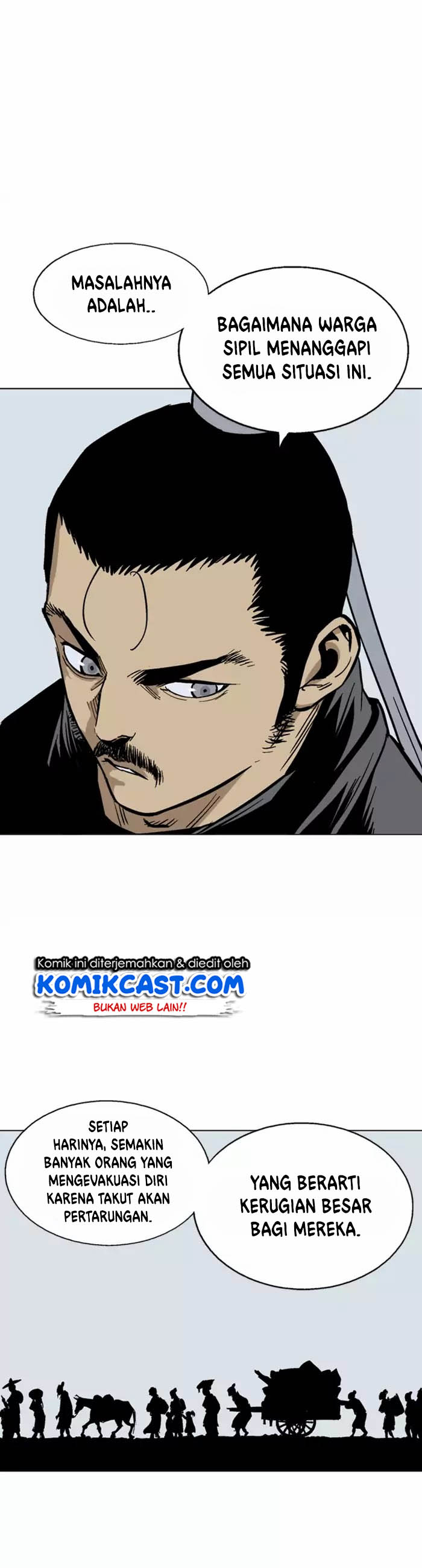 Gosu Chapter 137 Bahasa Indonesia