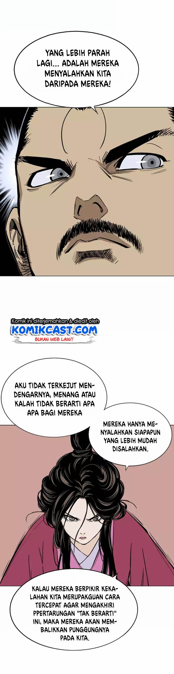 Gosu Chapter 137 Bahasa Indonesia
