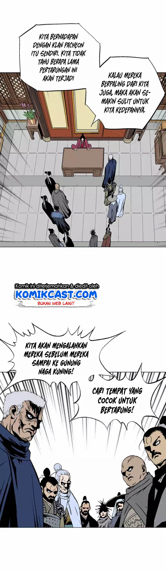 Gosu Chapter 137 Bahasa Indonesia