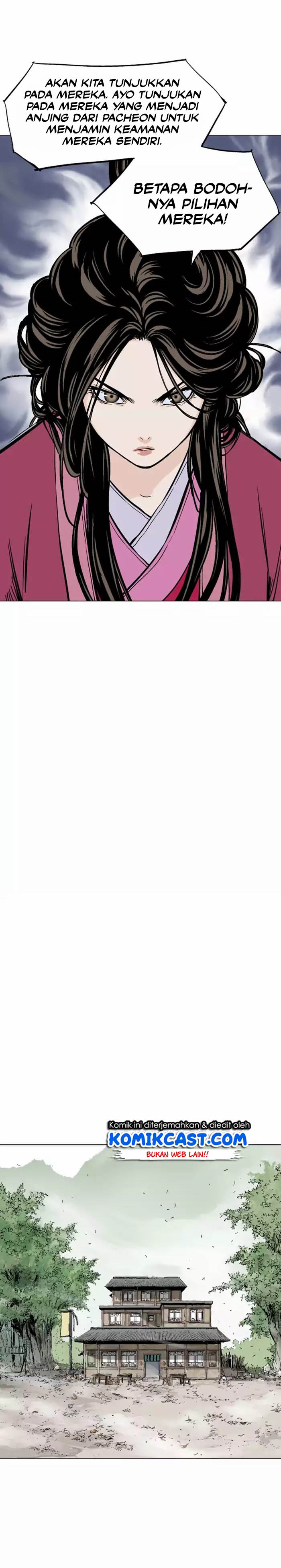 Gosu Chapter 137 Bahasa Indonesia