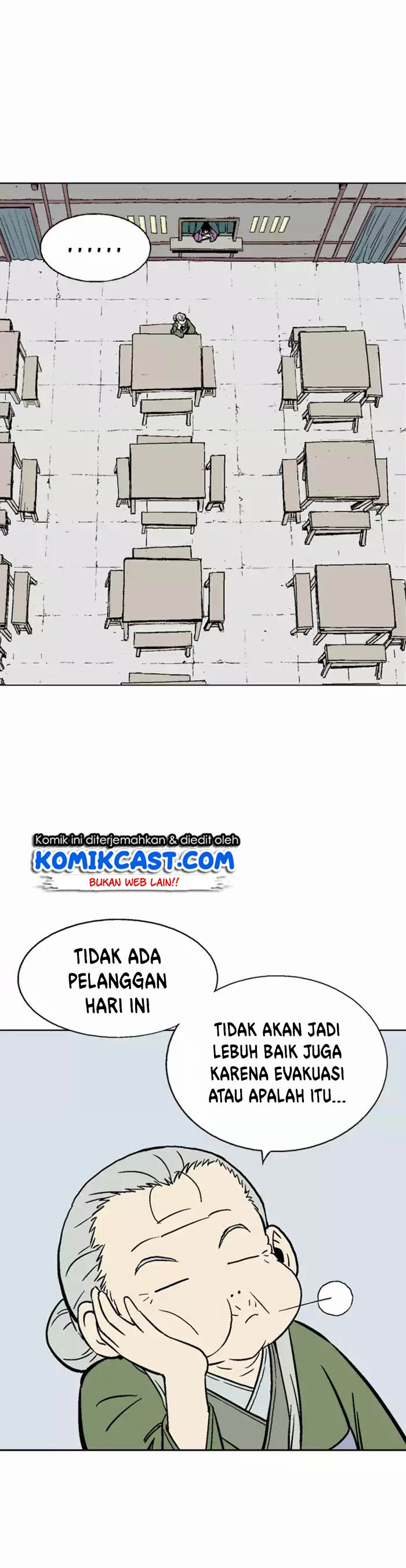 Gosu Chapter 137 Bahasa Indonesia