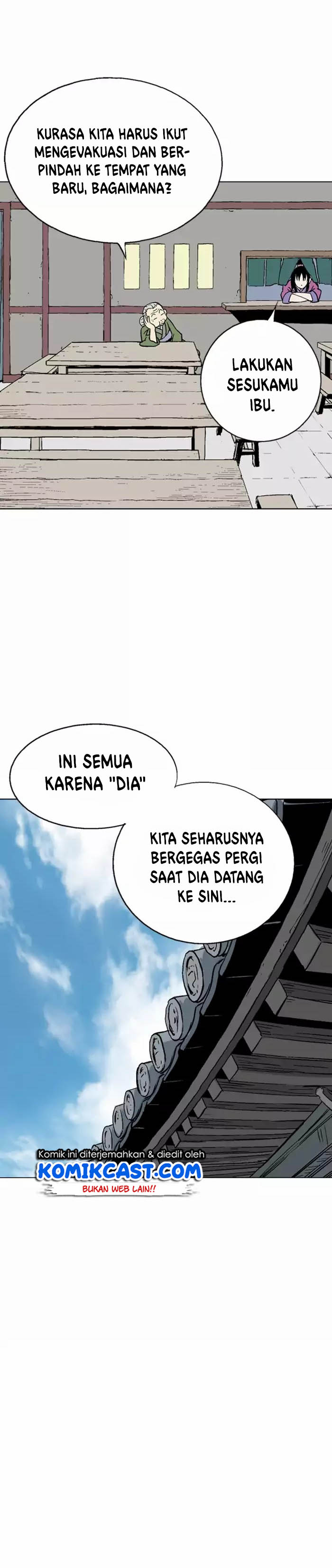 Gosu Chapter 137 Bahasa Indonesia