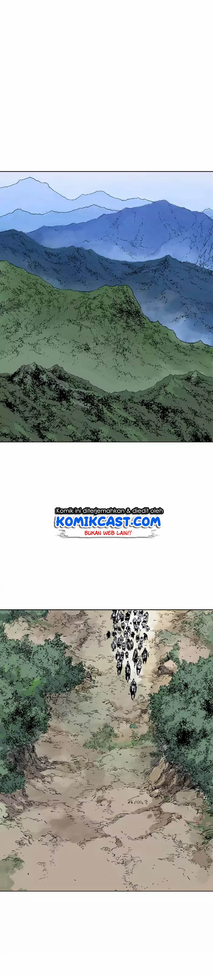 Gosu Chapter 137 Bahasa Indonesia